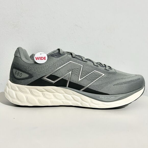 New Balance Fresh Foam 680v8 “Harbor Grey Men’s Size 9-12 4E Running Shoes main image 8